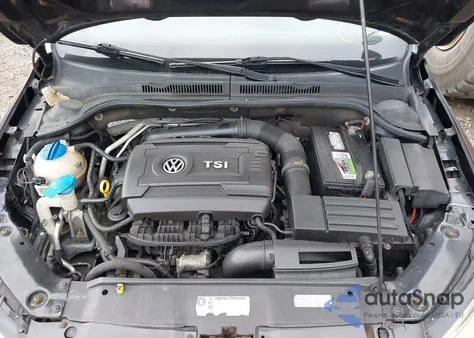 2014 Volkswagen Jetta 1.8T Se из США, поврежденный, VIN 3VWD17AJ1EM314269